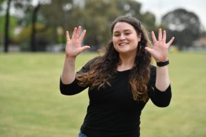 Briar Hirst keeps cool to win $10,000 on Hot Seat