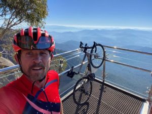 Yarraville cyclist a champion for children