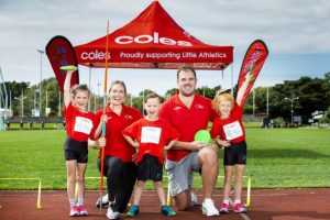 Little athletics club jumping for joy after funding boost