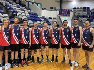 Falcons men and mixed hit the court