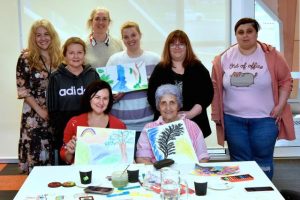 Therapy through artistic expression