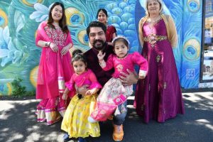 Lighting up West Footscray for Diwali