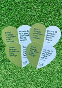 Dig deep for sick kids