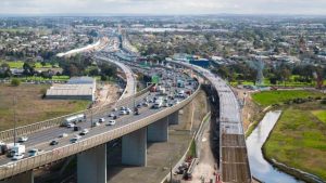 Ramp works to connect Hyde Street users to freeway