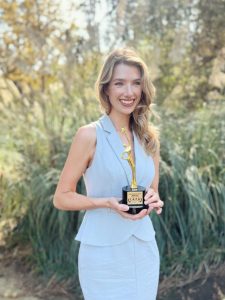 Former Altona resident receives film award