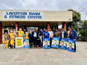 Coalition pledges $6 million cash splash to save Laverton pool