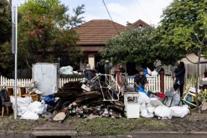 Maribyrnong inundated