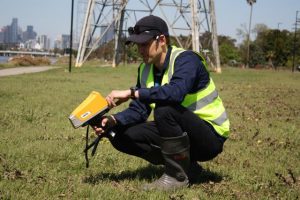 Soil testing uncovers low levels of contamination