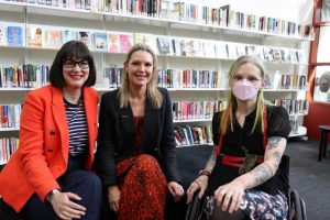 Speaking out against gender-based violence