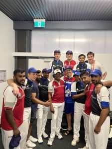 Lara marvels at charity game