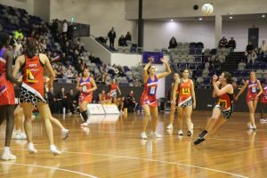 Locals named in netball state teams