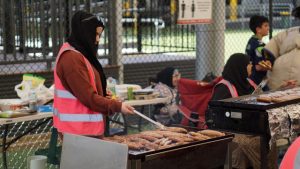 Community gets a kick out of World Cup event