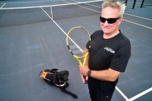 Love for blind tennis community honoured