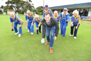 Boon for lawn bowls green