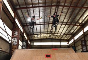 Tricks, flicks and spins on show