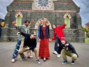 Challenging ideas through dance and drama