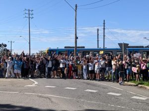 Opening discussions on proposed level crossing closure