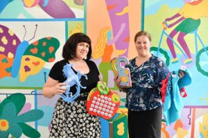 Second-hand treasures on show