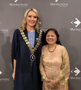 Third term as mayor for councillor Sarah Carter