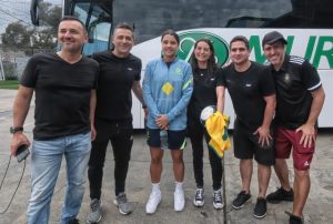 Star faces grace Elite Football pitch