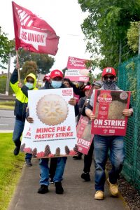 Pampas workers calling for larger piece of the pie