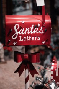 Children advised to send Santa letter early