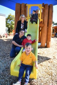 Building blocks for sensory play