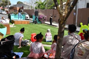 Questioning pop-up park’s future