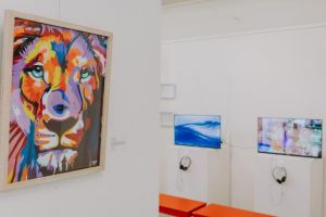 Young artistic flair on display