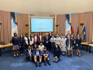 Students making changes at the grassroots