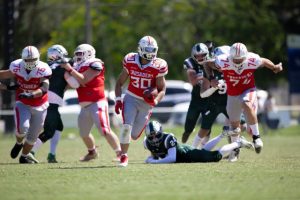 Five in a row for the Crusaders