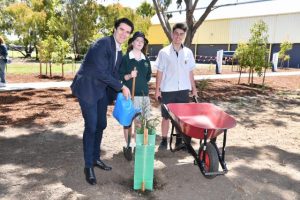 Greener gateways at Altona College