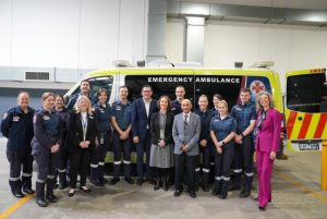 Ambulance Victoria welcomes new recruits