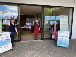 COVID-19 vaccinations available at Highpoint this festive season