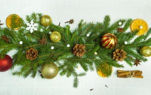 Add a personal touch to Christmas decorations