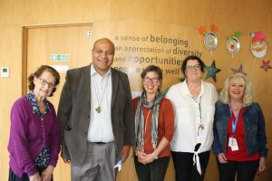 Cooking up a storm with church support