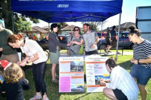 Hospital site discussion