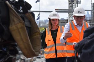 New hospital taking shape in Footscray