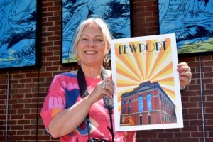 A verve for vintage art