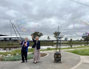 Party the year away at Footscray Park