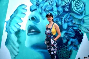 Breaking through barriers using art