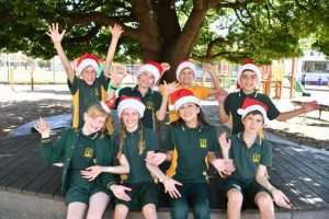 Spreading festive joy to the world