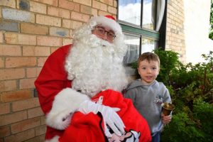 Special visitor shares Christmas tales