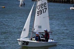 Racing regatta sails into Williamstown