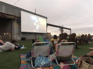 Movies under the stars