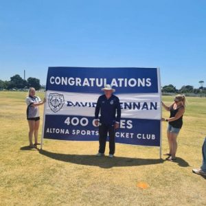 Brennan marks game 400