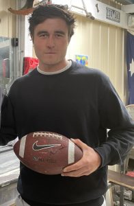 Crimmins jumps at American opportunity