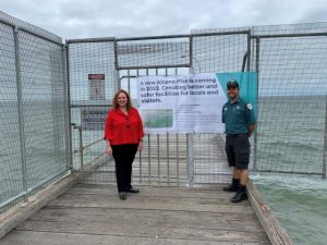 New Altona pier combining history with modern design
