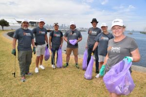 Locals join global clean-up efforts