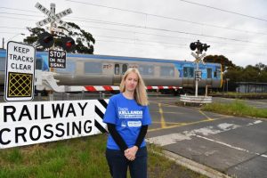 Level crossing ‘train wreck’